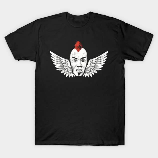 Wez Wings T-Shirt by @johnnehill